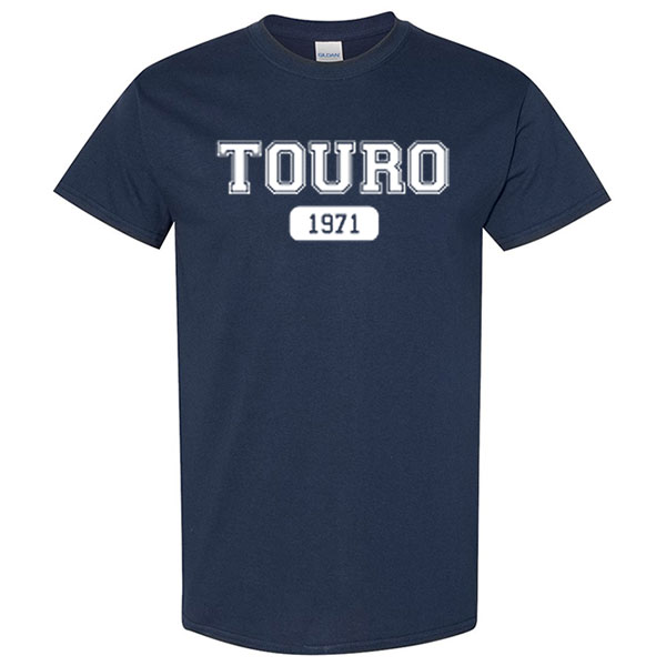 Koor vriendelijke groet negatief T-Shirt 1971 – Navy – Shop Touro 50